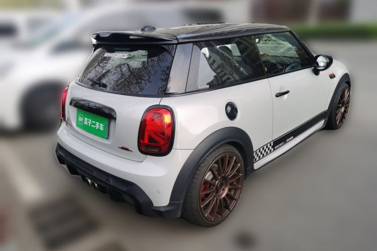 Used MINI JCW 2022 2.0T JOHN COOPER WORKS ALL-IN Rear Right 45 Deg