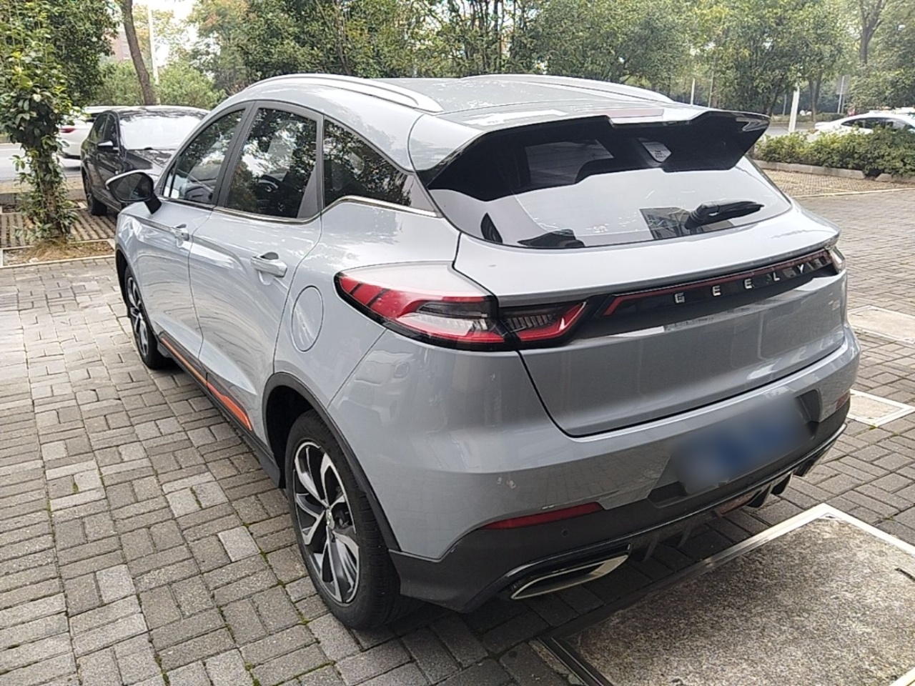 Geely Auto Emgrand S 2022 1.4T CVT Crossover Player Edition — снимка 4