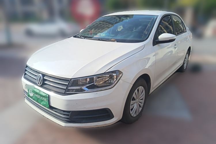 Used Volkswagen Santana 2019 1.5L Manual Fashion Edition China VI Standard