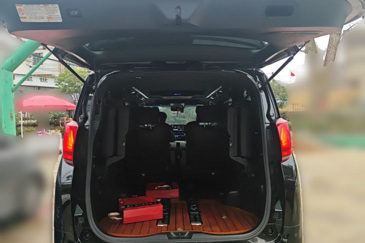 Used Toyota Alphard 2021 Dual-Engine 2.5L Prestige Edition