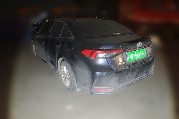 Used Toyota Allion 2021 2.0L Luxury Edition Rear Left 45 Deg