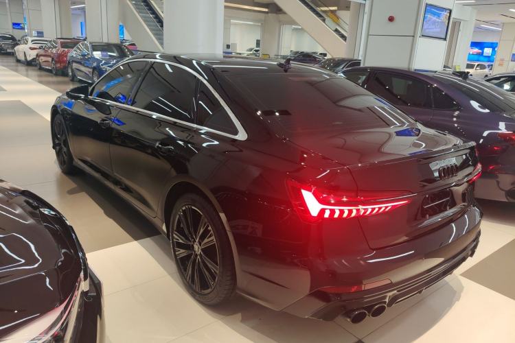 Used Audi A6L 2025 Revised 40 TFSI Luxury Dynamic Edition Rear Left 45 Deg