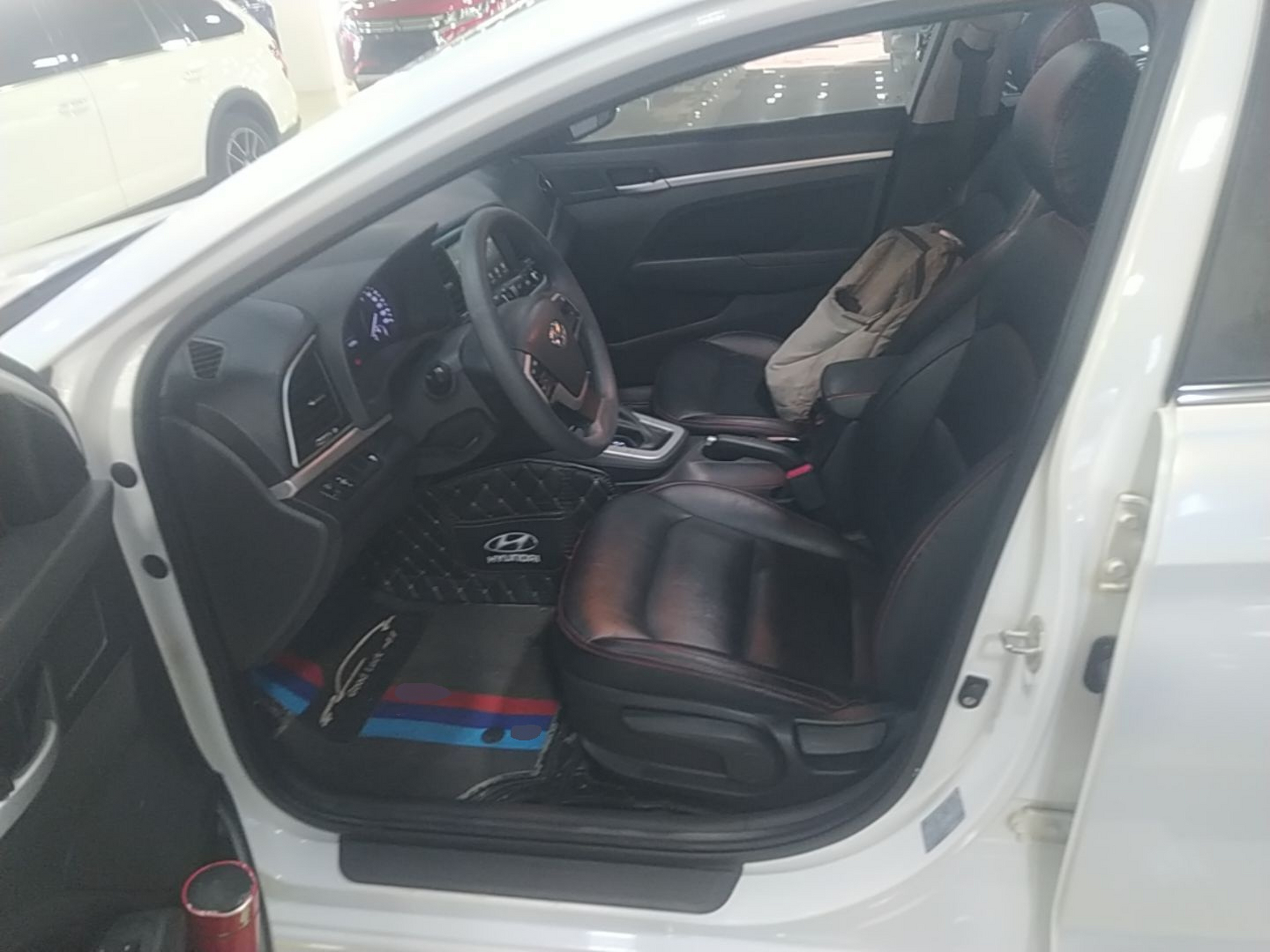 Avant de la voiture