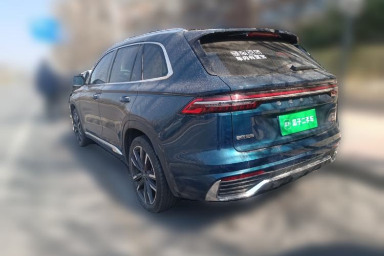 Used Geely Auto Monjaro L 2021 2.0TD High-Power Automatic All-Wheel-Drive Flagship Version