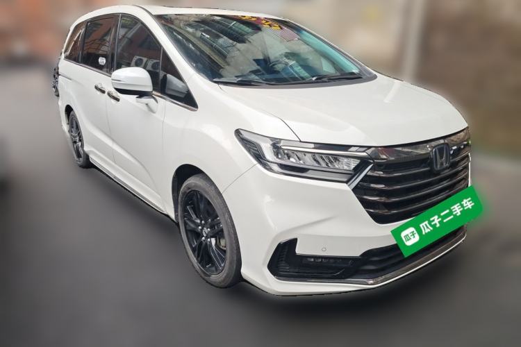 Used Honda Odyssey 2022 2.0L eHEV Sharp·Luxury Edition Front Right 45 Deg
