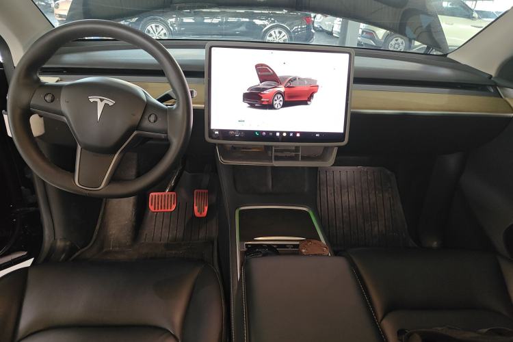 Used Tesla Model Y 2022 Revised Version Rear-Wheel Drive