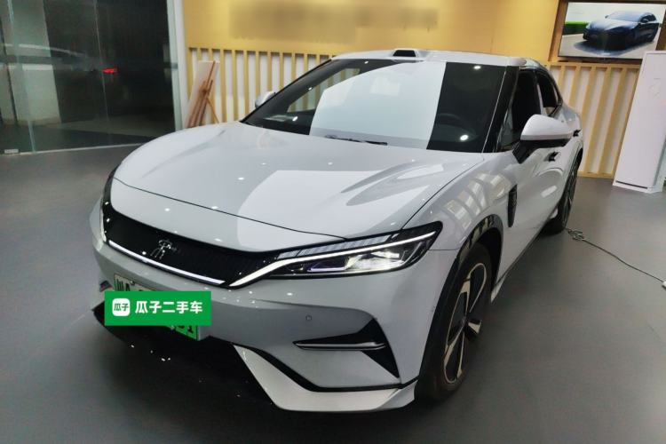 Used BYD Song L EV 2025 Intelligent Driving Version 662 km LiDAR Excellence Edition