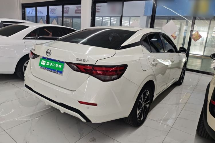 Used Nissan Sylphy 2022 1.6L XL CVT Enjoyment Edition Rear Right 45 Deg