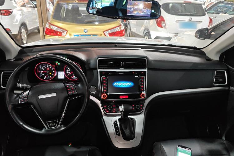 Used Haval M6 2018 Revised Version 1.5T DCT Two-Wheel Drive Elite Edition
