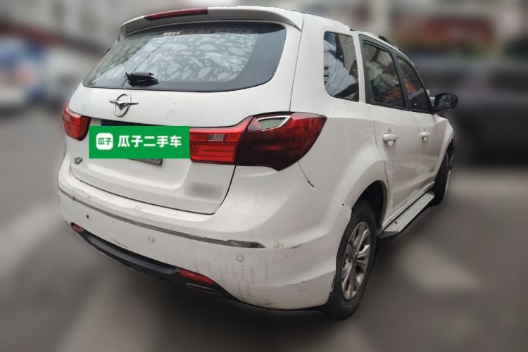 Used Haima S7 2013 2.0L Manual ZhiShang Version Rear Right 45 Deg