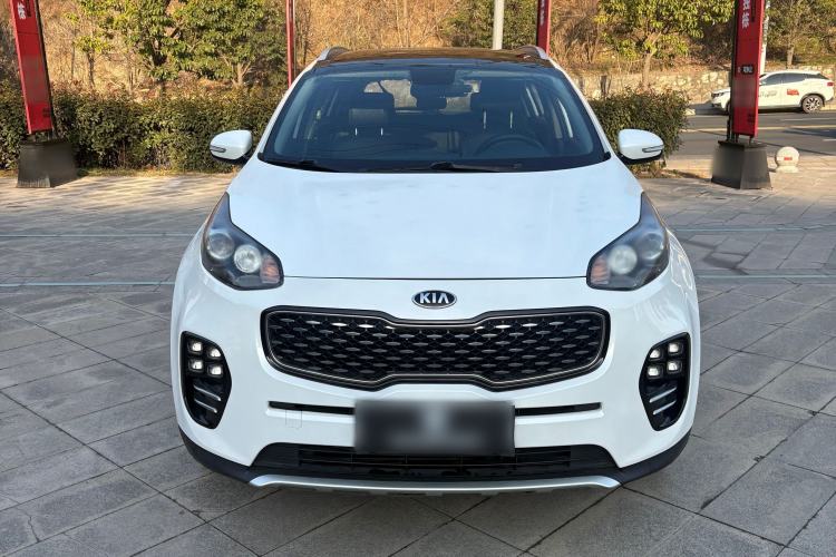 Used Kia KX5 2016 1.6T Automatic Two-Wheel Drive DLX