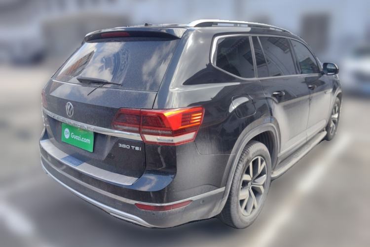 Used Volkswagen Teramont 2019 380TSI Four-Wheel Drive Luxury Version China V Standard