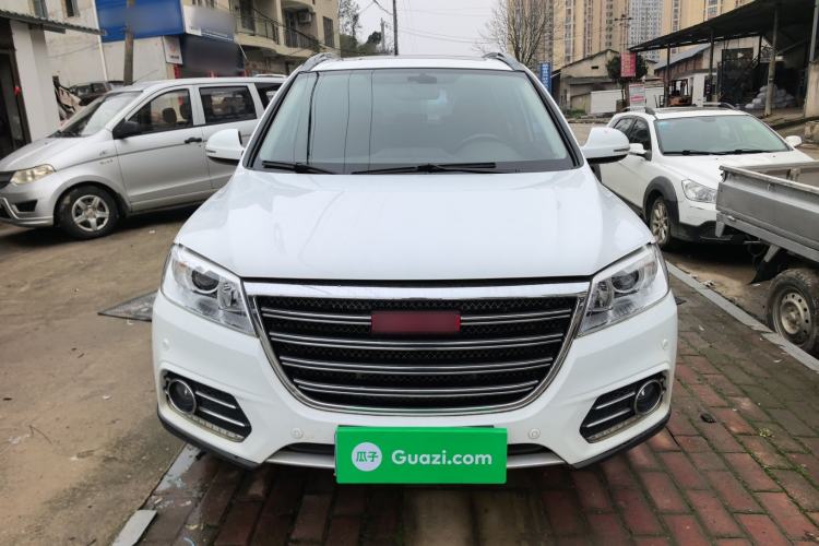 Used Haval H6 2015 Upgraded Model 1.5T Manual Two-Wheel Drive Prestige Version
