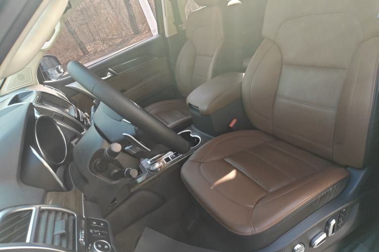 Used Haval H9 2016 2.0T Four-Wheel Drive Luxury 7-Seater
