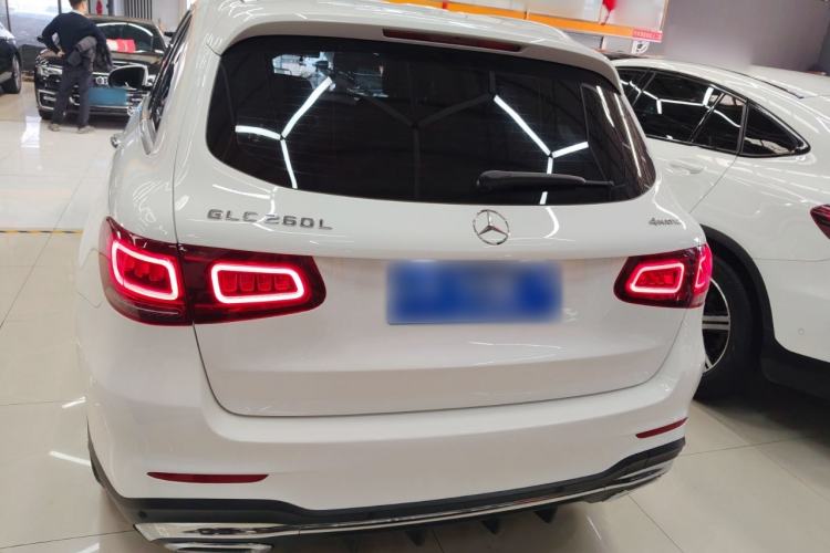 Used Mercedes-Benz GLC 2022 Facelifted GLC 260 L 4MATIC Dynamic Edition Rear