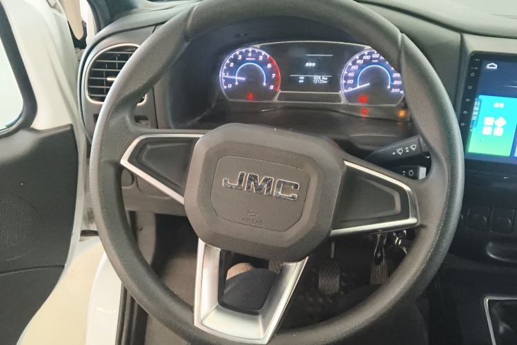 Used JMC Transit 2021 2.8T Space King Standard Version Short Wheelbase Mid-Height Roof 6-Seater Diesel Euro VI JX493
