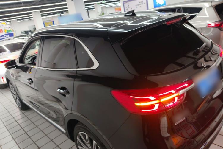 Used Hongqi HS5 2022 2.0T Smart Connect Flagship All-Wheel-Drive Version