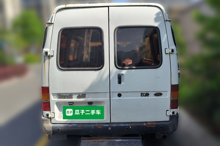 Used Ford Classic Transit 2015 2.8T Diesel Multi-Function Vehicle Short Wheelbase 6-Seater Mid-Roof Edition JX493ZLQ4