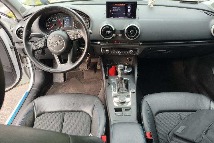 Used Audi A3 2019 Limousine 35 TFSI Fashion Edition China VI Emission Standard