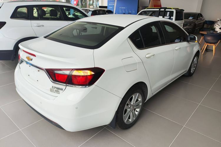 Used Chevrolet Cruze 2016 1.5L Automatic Luxury Edition