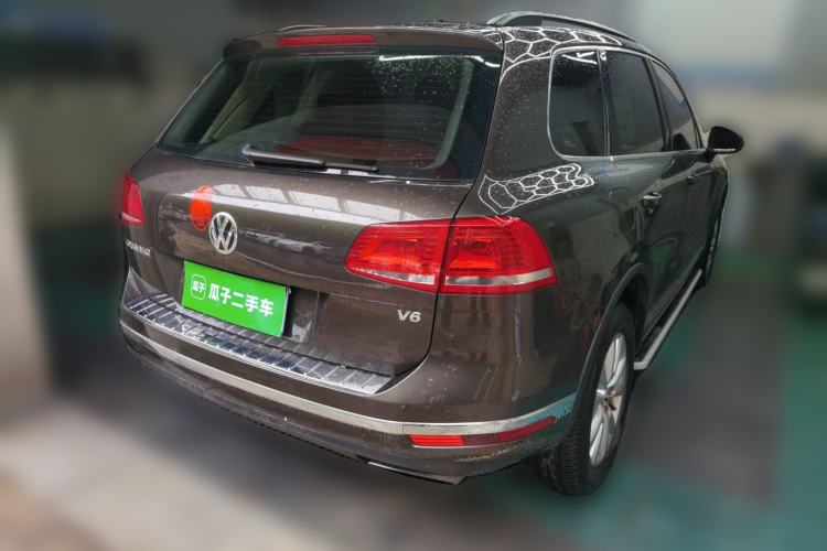Used Volkswagen Touareg 2017 3.0 TSI Touareg Model Rear Right 45 Deg