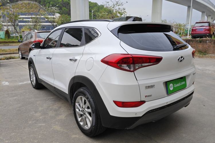 Used Hyundai Tucson 2015 1.6T Dual-Clutch Two-Wheel-Drive Smart Model