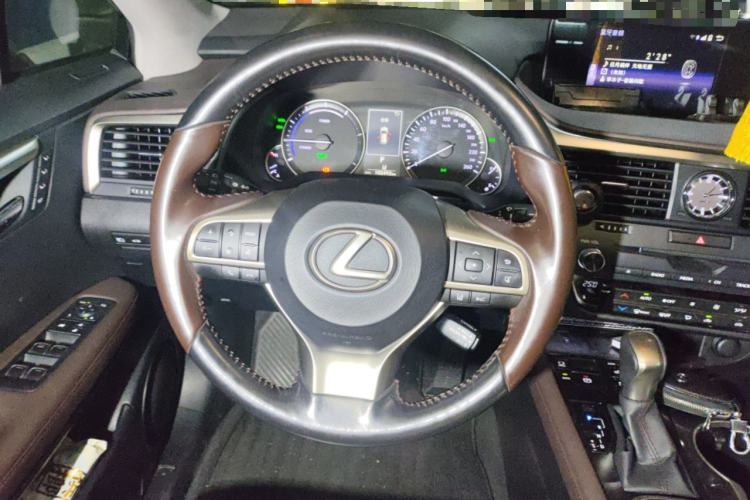 Used Lexus RX 2016 450h Four-Wheel Drive Elegant Edition