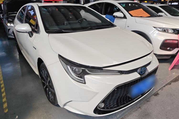 Used Toyota Levin 2019 Dual-Engine 1.8H E-CVT Sport Edition China VI Standard