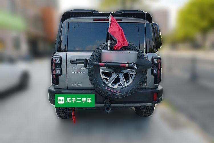 Used BAIC Off-Road BJ40 2024 2.0T All-New Blade Hero Edition Climber
