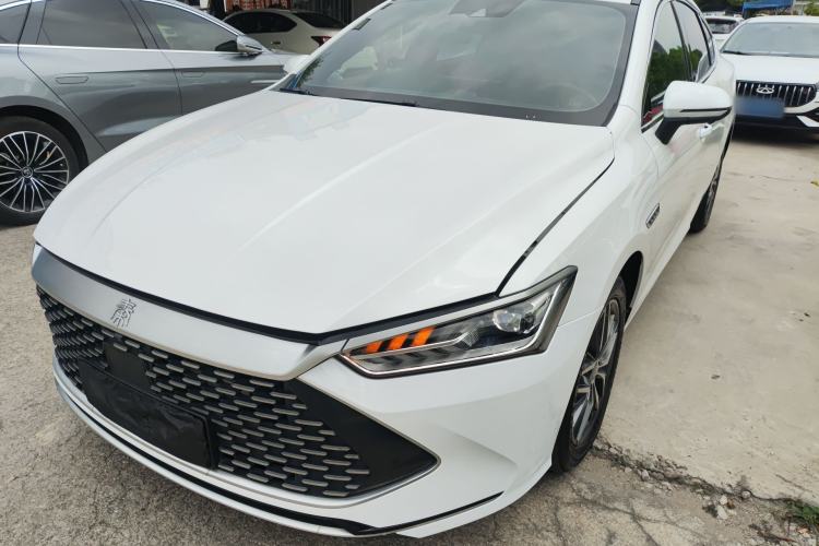 Used BYD Qin PLUS 2021 DM-i 120KM Flagship Model