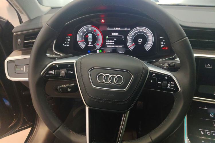 Used Audi A6L 2024 55 TFSI quattro Prestige Dynamic Edition Steering Wheel