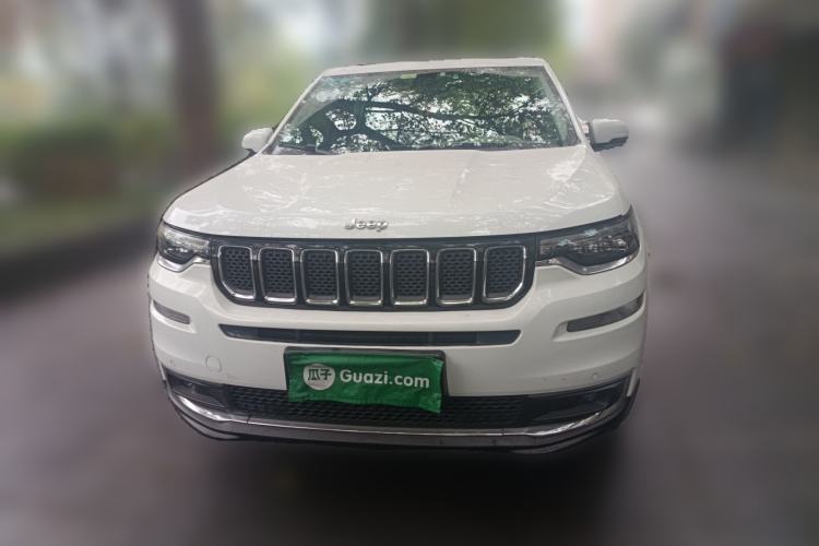 Used Jeep Grand Commander 2018 2.0T Four-Wheel Drive Enjoyment Edition China VI