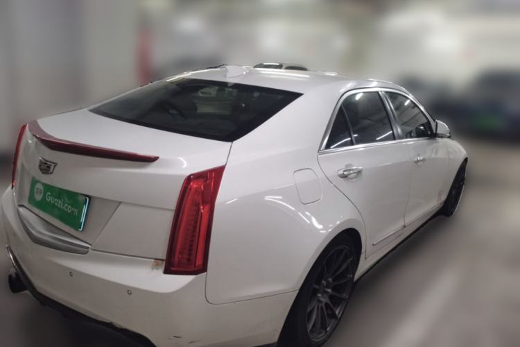 Used Cadillac ATS-L 2016 28T Fashion Edition Rear Right 45 Deg