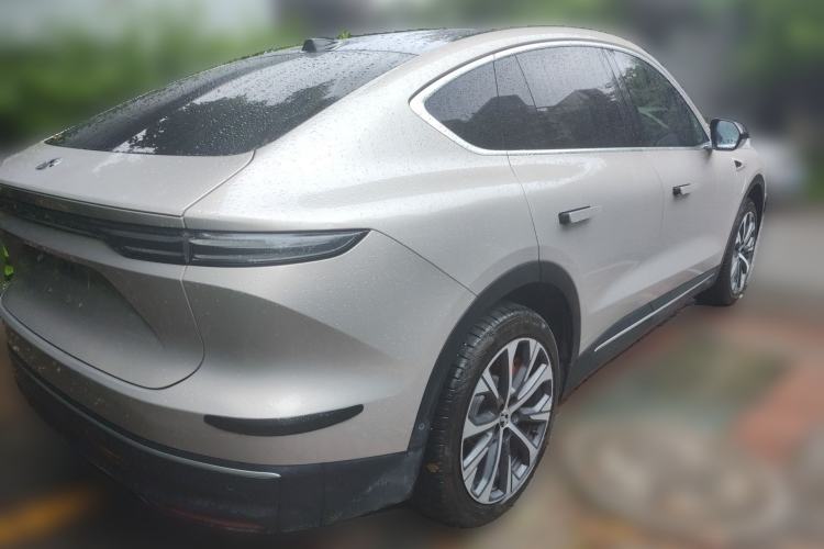 Used Nio EC7 2024 75 kWh Rear Right 45 Deg