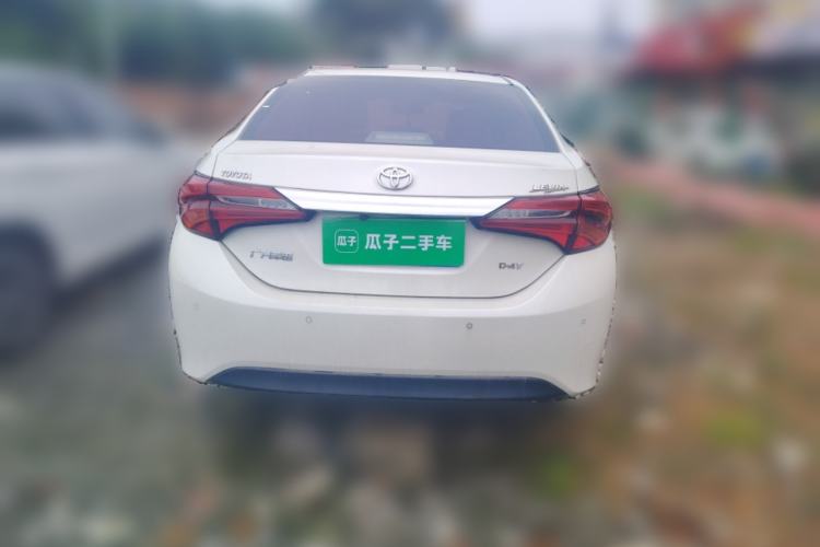 Used Toyota Levin 2017 Revised 185T CVT Elite Edition China V Standard Rear