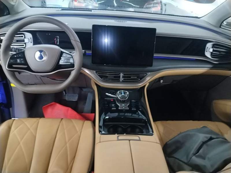 Used Denza D9 2024 EV 600 Four-Wheel-Drive Flagship Model — 9