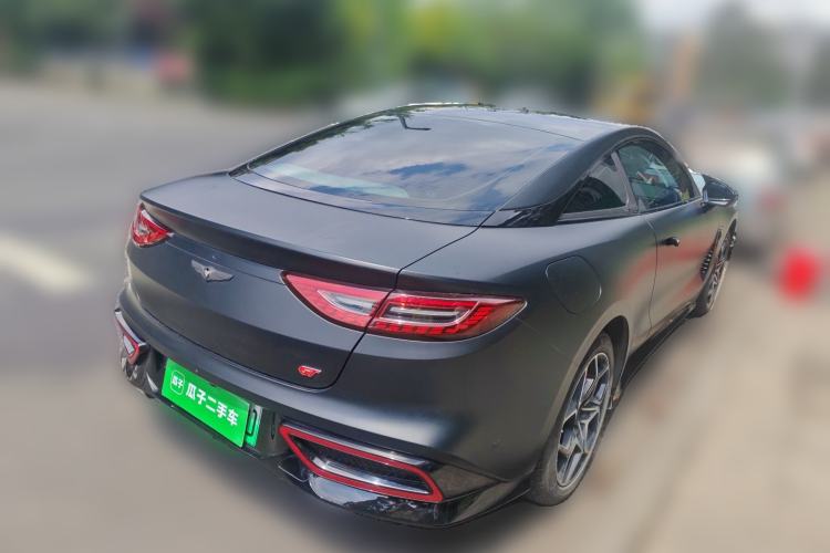 Used NETA GT 2023 580 AWD Rear Right 45 Deg