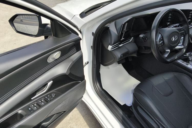 Used Hyundai Elantra 2022 1.5L CVT GLX Elite Edition
