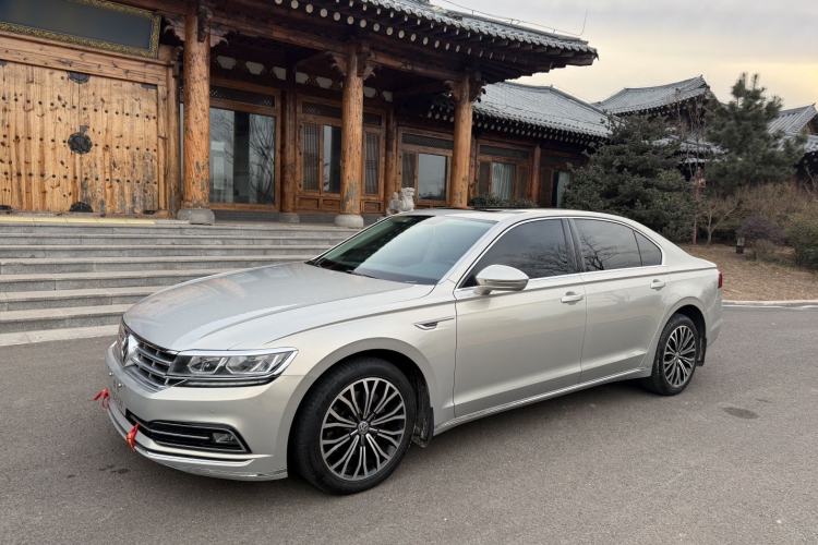 Used Volkswagen Phideon 2018 Revised Version 380TSI Two-Wheel Drive Business Edition