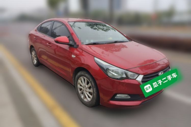 Used Hyundai Verna (new generation) 2016 1.4L Automatic Cool Edition GLS