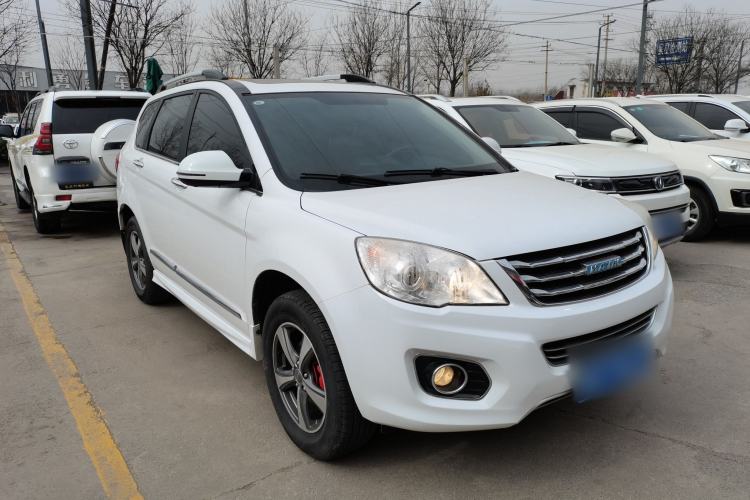 Used Haval H6 2016 Upgraded Model 1.5T Manual Two-Wheel Drive Urban Version
