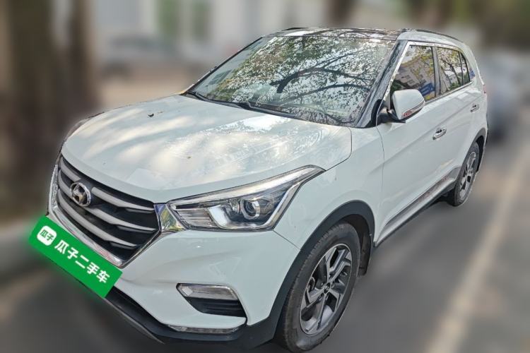 Used Hyundai ix25 2017 1.6L Automatic Smart Version