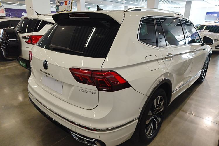Used Volkswagen Tiguan L 2022 330TSI Automatic Two-Wheel Drive R-Line Enhanced Edition
