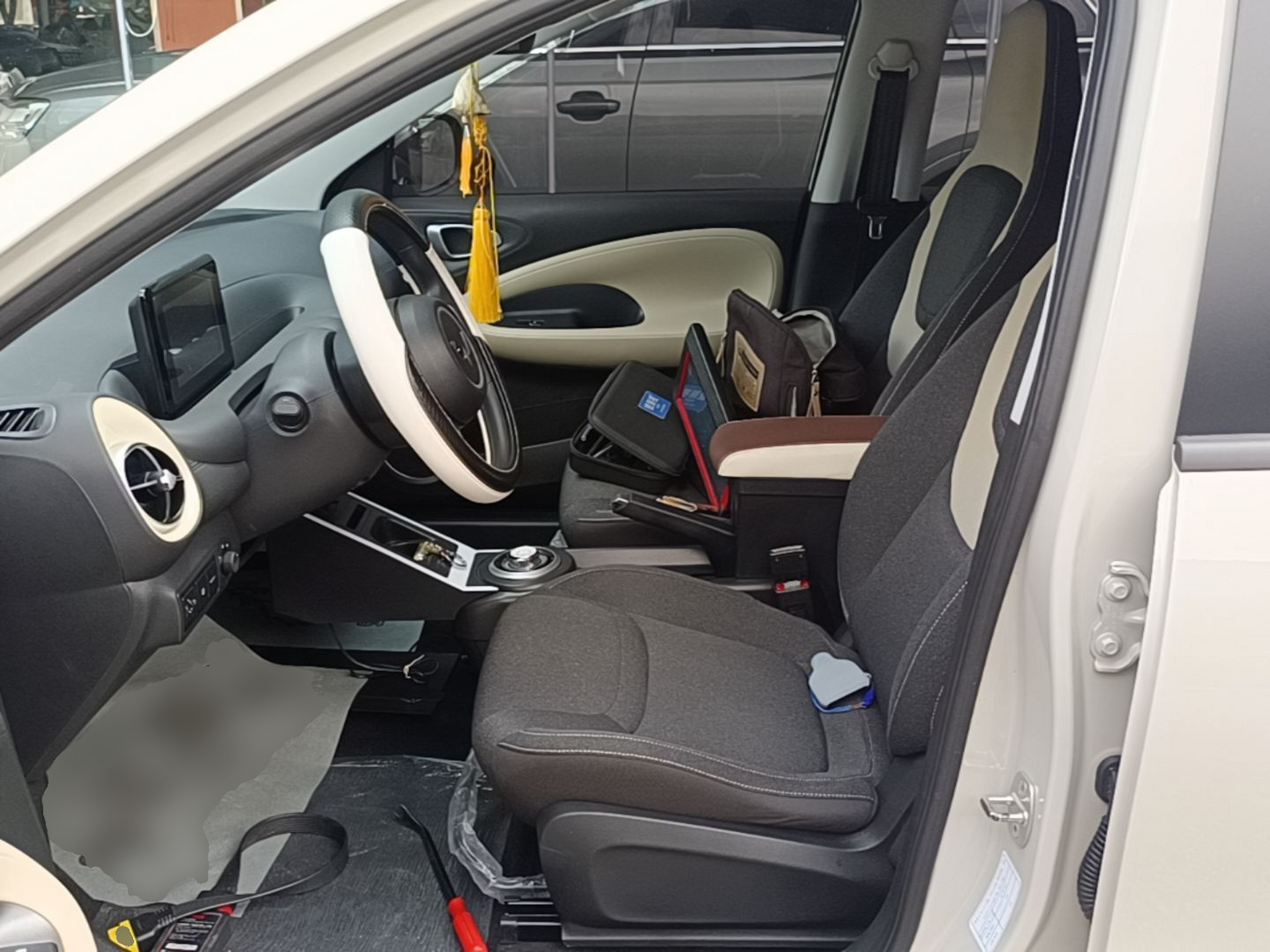 Interior delantero