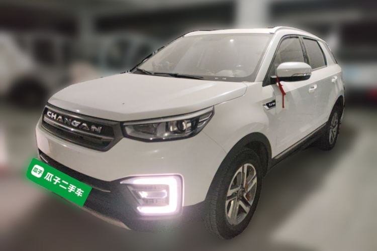 Used Changan CS55 2017 1.5T Manual Colorful Edition