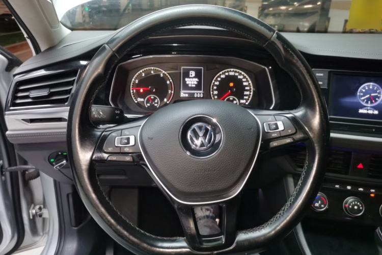 Used Volkswagen Sagitar 2019 280TSI DSG Comfort Version China VI Standard Steering Wheel