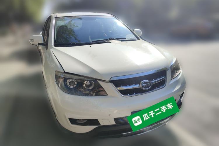 Used BYD S6 2013 Platinum Edition 2.0L Manual Elite Model