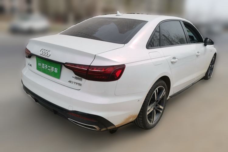 Used Audi A4L 2022 40 TFSI Luxury Dynamic Model