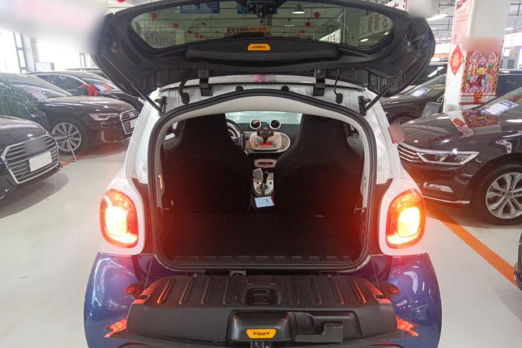 Used smart fortwo 2018 1.0L 52kW Hardtop Passion Edition China V Standard