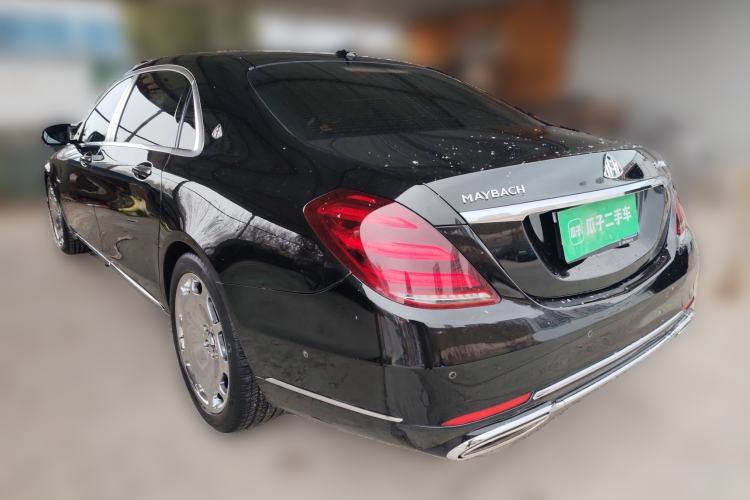 Used Mercedes-Benz Maybach S-Class 2016 S 400 4MATIC Rear Left 45 Deg